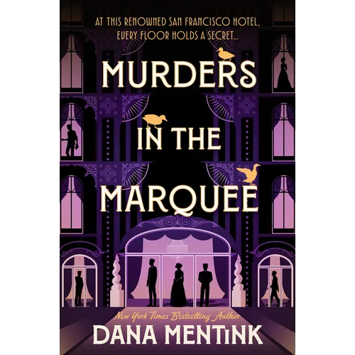 Murders in the Marquee: A Historical Cozy Mystery with a Trio of Amateur Sleuths