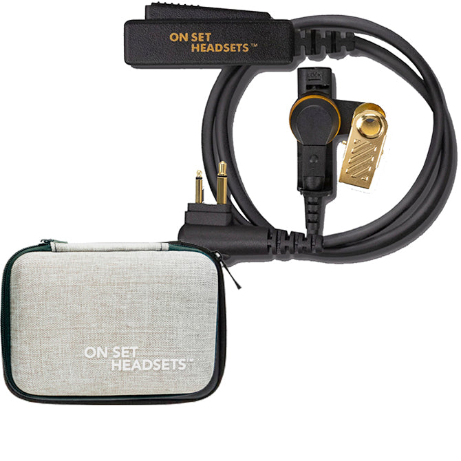 On Set Headsets™️ FilmPro 2-Pin Motorola M1 Elite Series