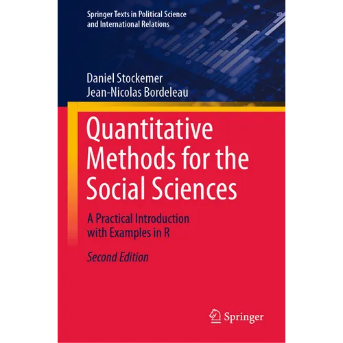 Quantitative Methods for the Social Sciences: A Practical Introduction with Examples in R