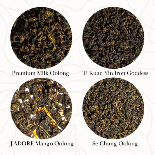 4 - 1oz Bags of Loose Tea