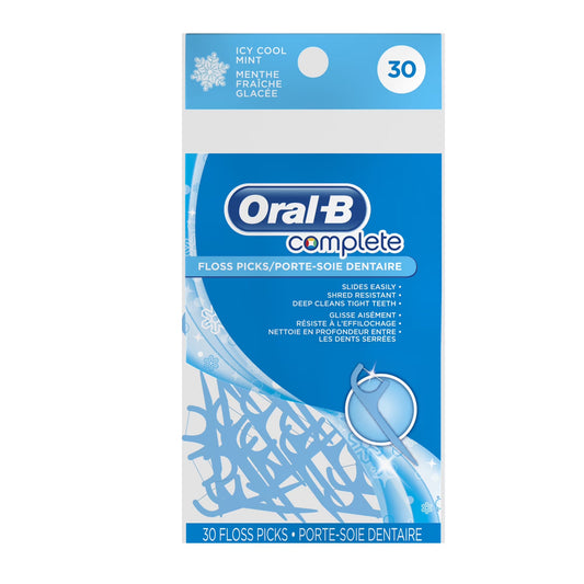 Crest 3D White Radiant Whitening Floss 30-Unit Pack