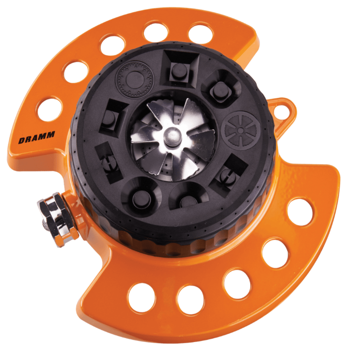 Dramm ColorStorm Turret Sprinklers - 9-Pattern