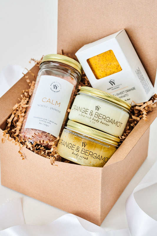 Calming Orange & Bergamot Gift Set