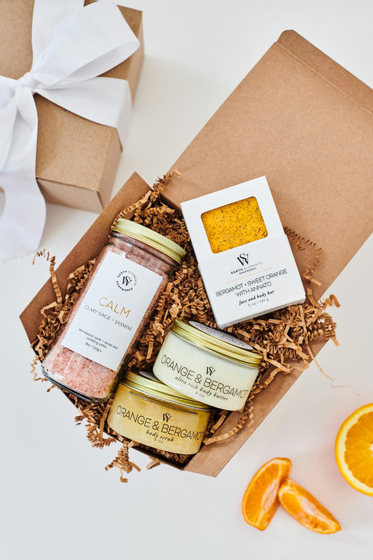 Calming Orange & Bergamot Gift Set