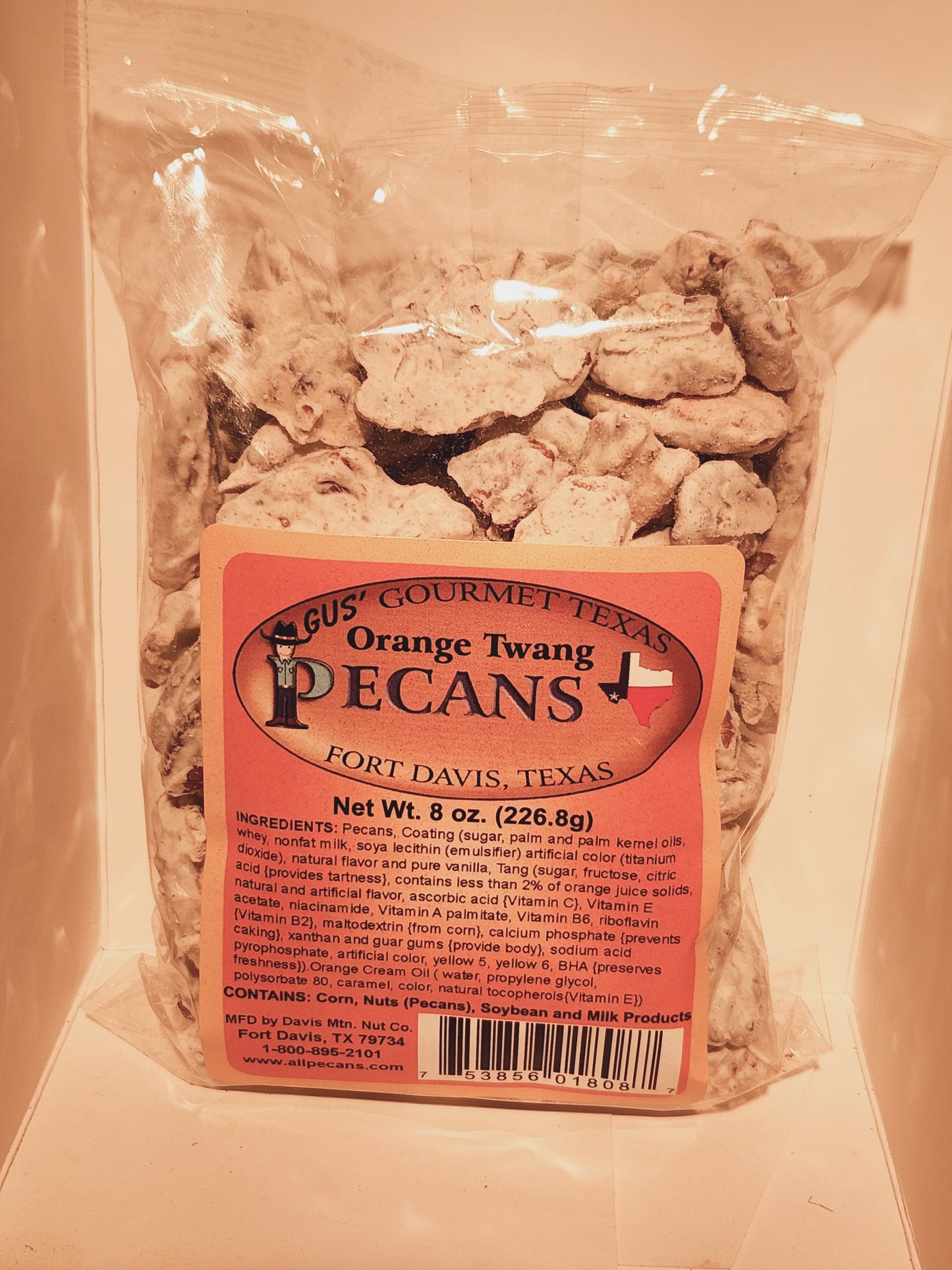 Orange Twang Pecans