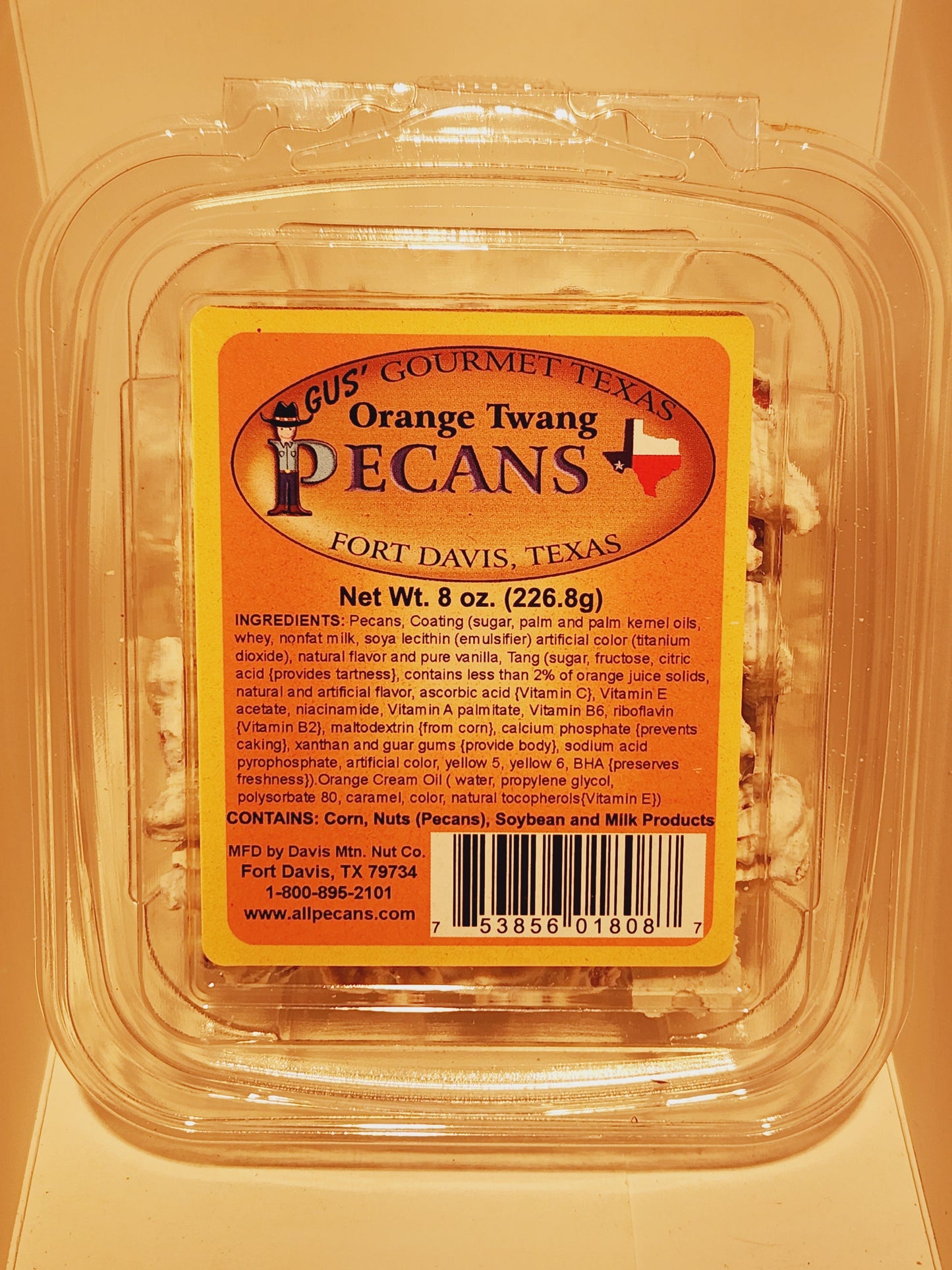 Orange Twang Pecans