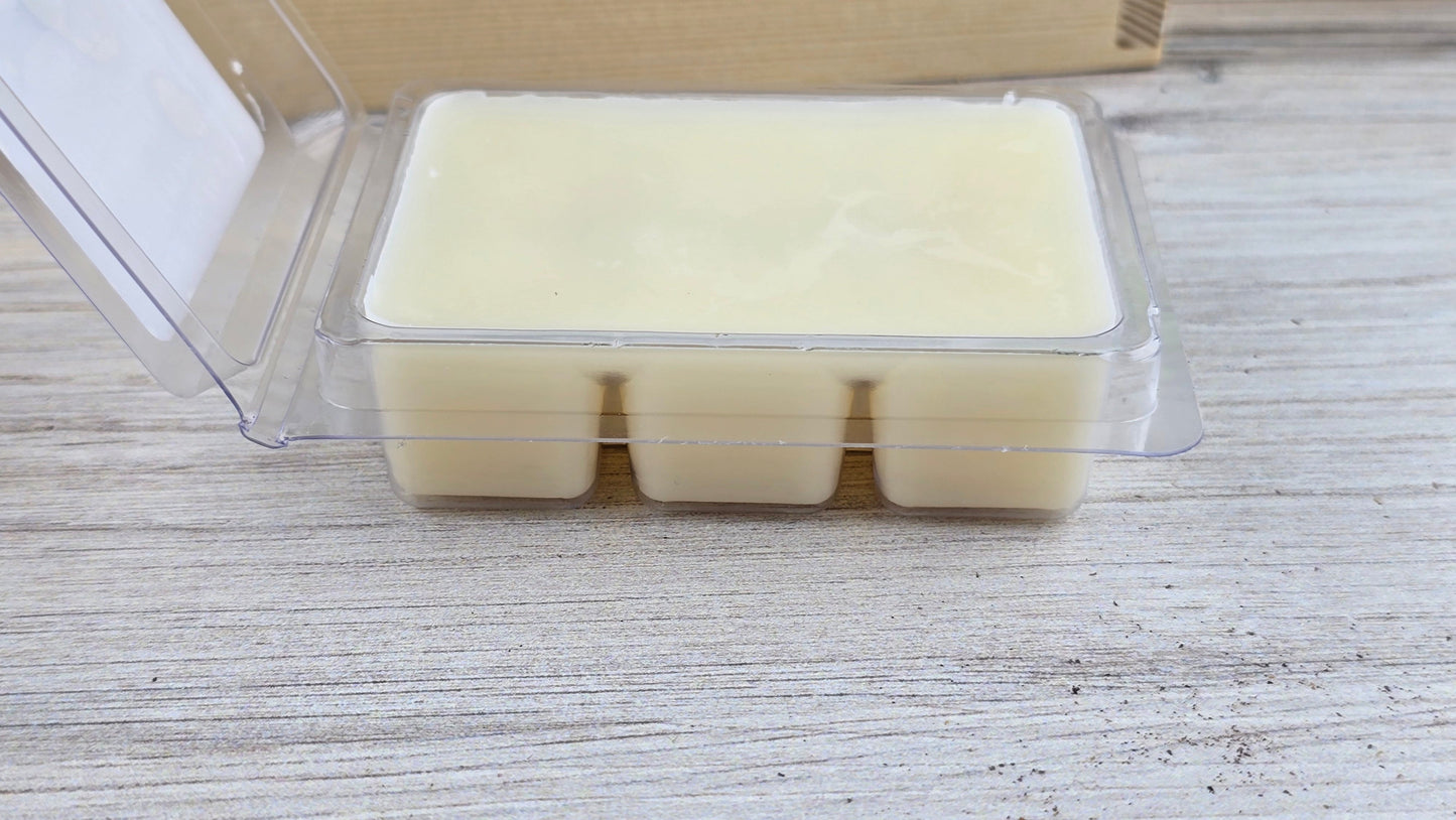 Orange Soy Wax Melts (Clamshells & Squeezable Wax)