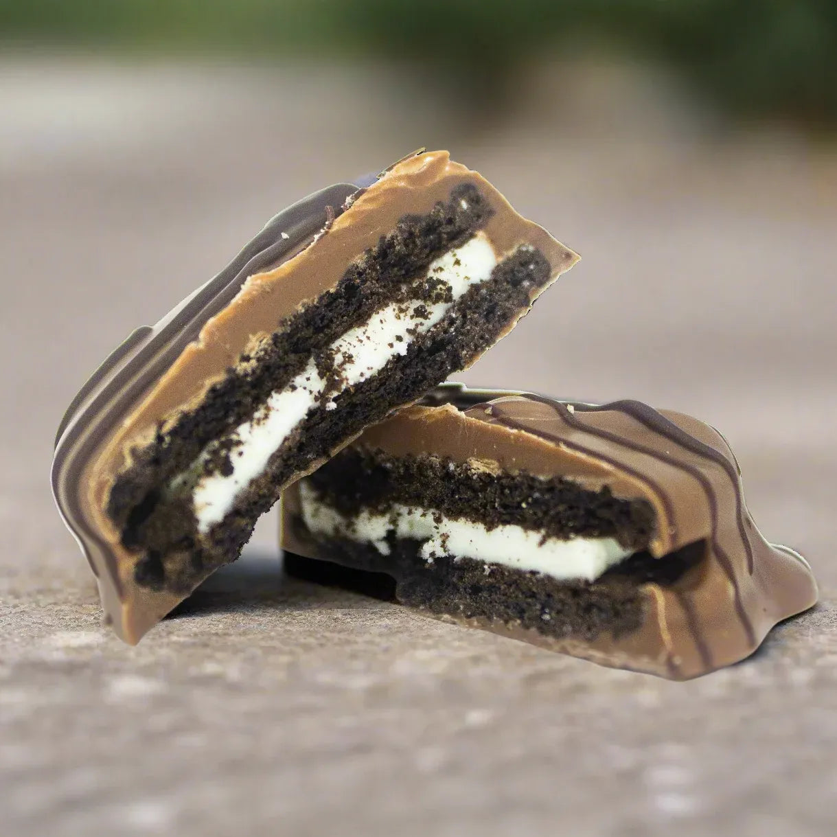 Chocolate-Dipped Cookie