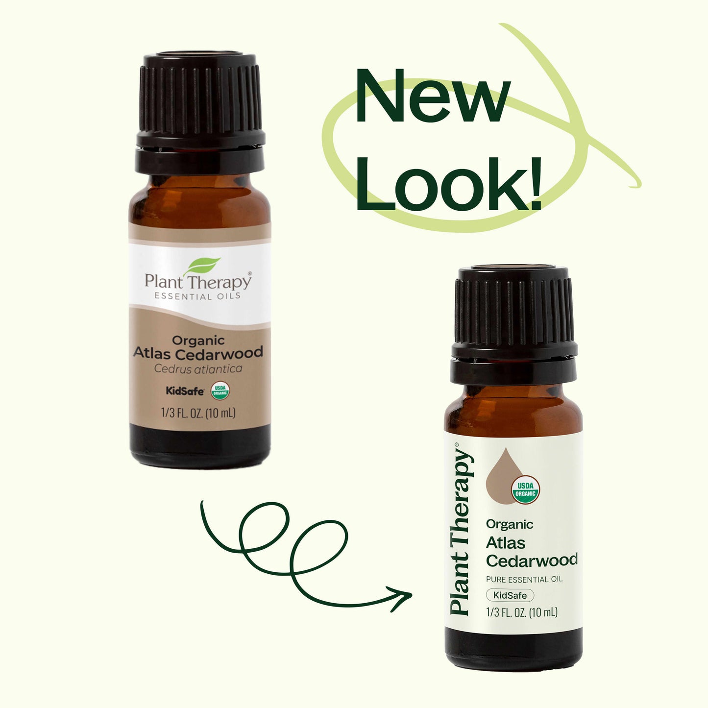 Organic Atlas Cedarwood Essential Oil