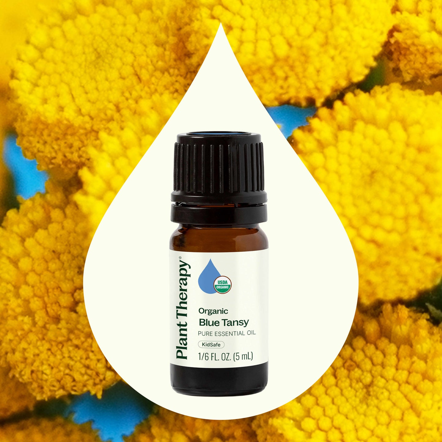Organic Blue Tansy Essential Oil