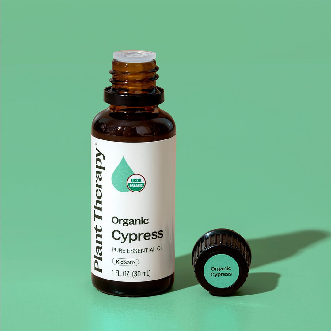 Organic Cypress Essential Oil