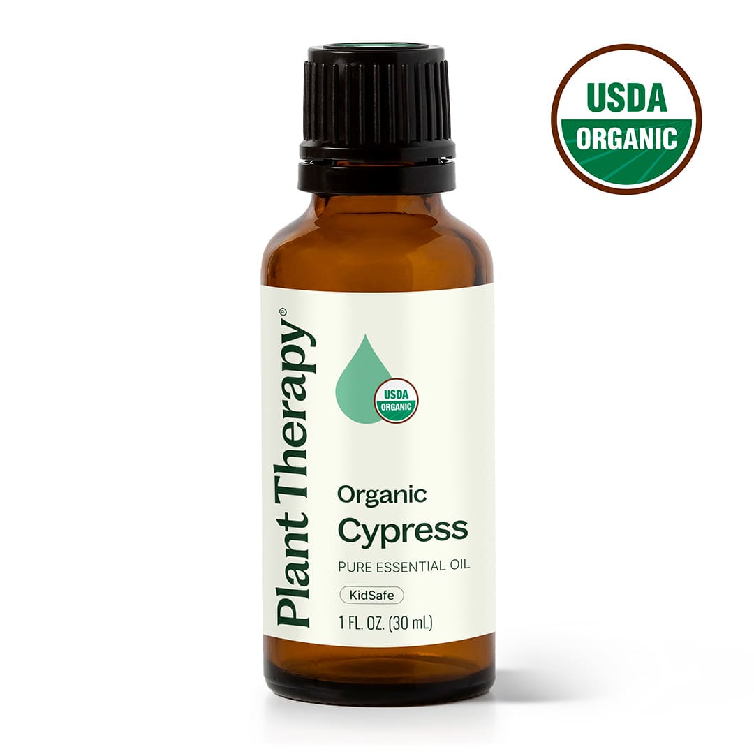 Organic Cypress Essential Oil