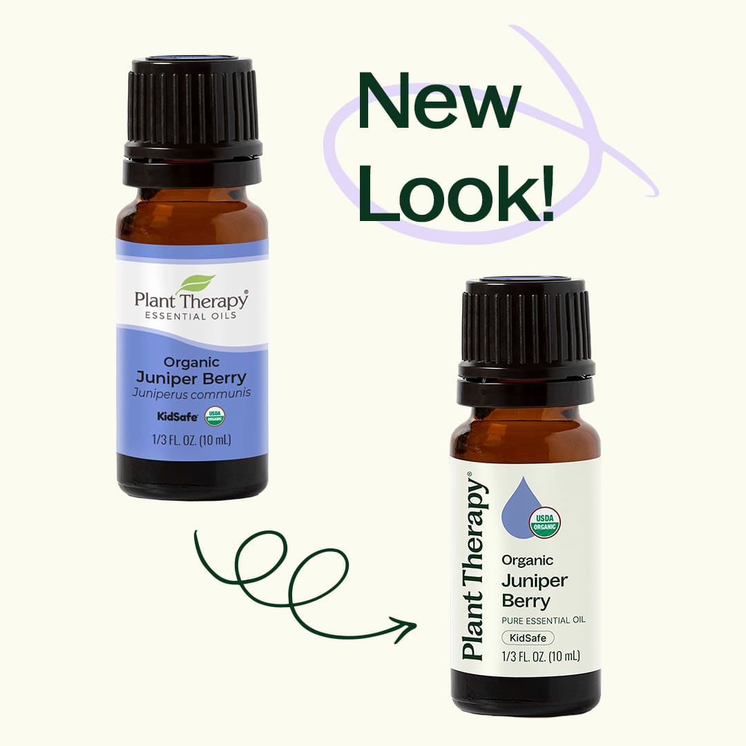 Organic Juniper Berry Essential Oil