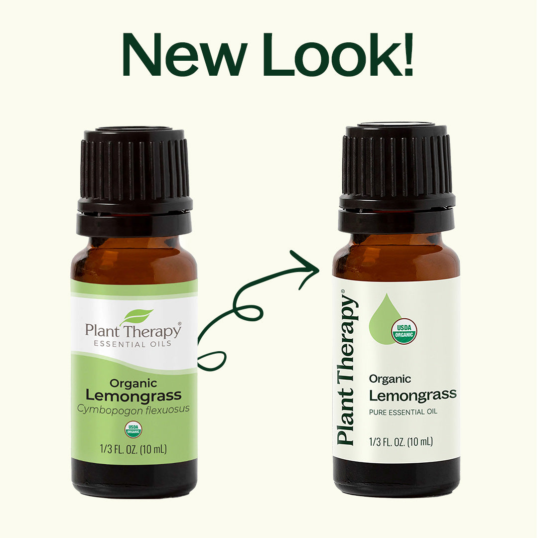 Organic Lemongrass Essential Oil