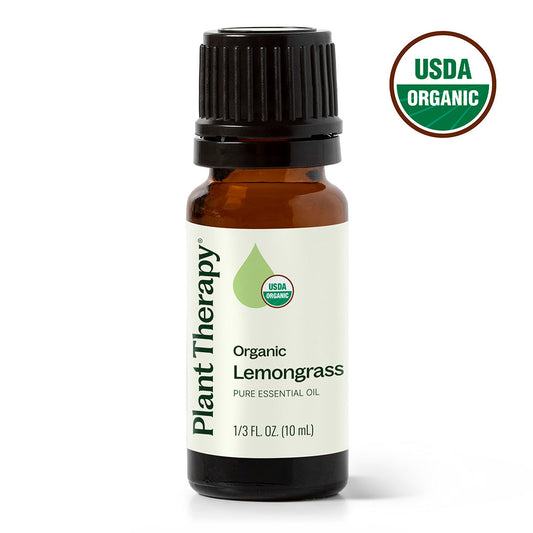 Organic Lemongrass Essential Oil