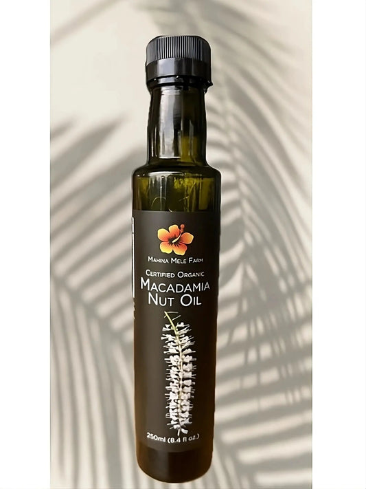 Macadamia Nut Oil-OUT OF STOCK! PRE-ORDER,  ALLOW 2-3 WEEKS.