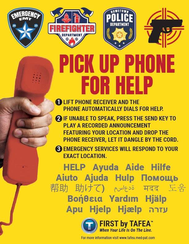 FIRST by TAFEA Emergency Auto Dialer