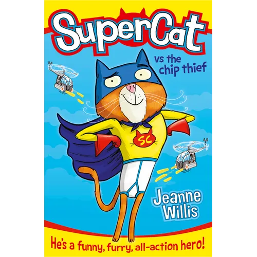 Supercat vs The Chip Thief