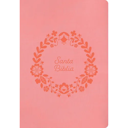 Rvr 1960 Biblia Para Regalos Y Premios, Rosa Símil Piel - Imitation Leather