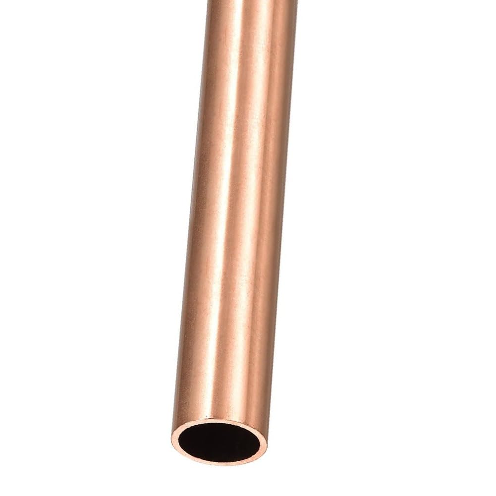 1/2" x 10ft Straight Copper Pipe, Type M，Pickup only