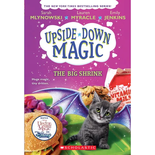 The Big Shrink (Upside-Down Magic #6)