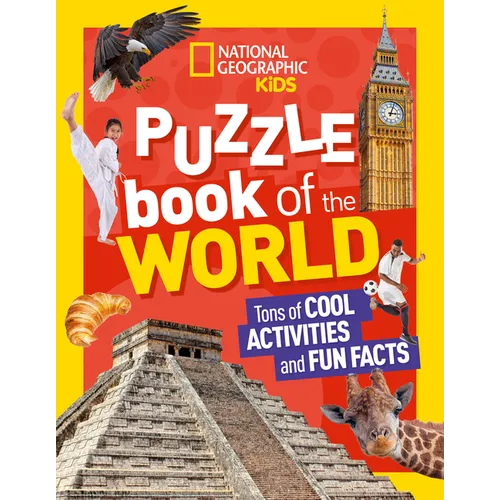National Geographic Kids Puzzle Book of the World