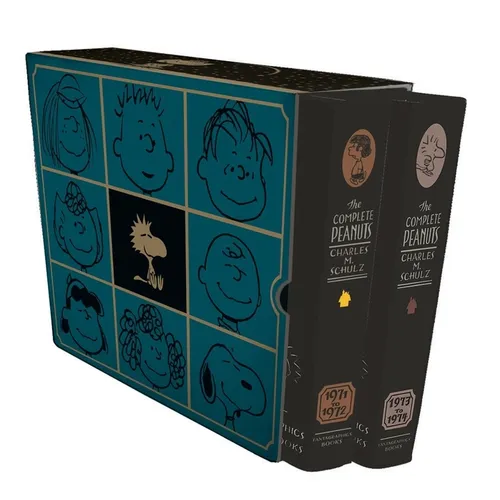 The Complete Peanuts 1971-1974: Gift Box Set - Hardcover