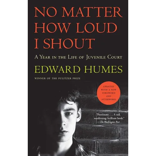 No Matter How Loud I Shout: A Year in the Life of Juvenile Court
