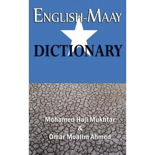 English-Maay Dictionary