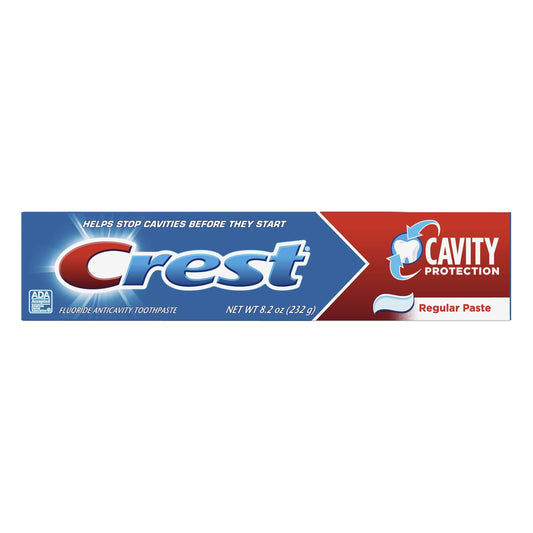 Crest Cavity Protection Toothpaste, Regular Paste, 8.2 Oz