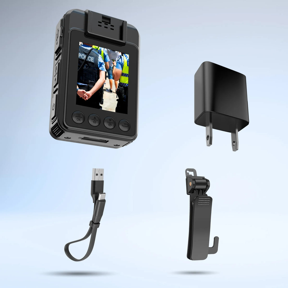 Rexing P3 Mini FHD Body Camera 1080p - 🆕 New Arrivals, All Products, Products from Rexing, 📷 Cameras + Optics - Little Red General Store