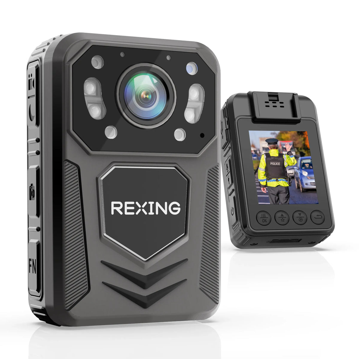 Rexing P3 Mini FHD Body Camera 1080p - 🆕 New Arrivals, All Products, Products from Rexing, 📷 Cameras + Optics - Little Red General Store