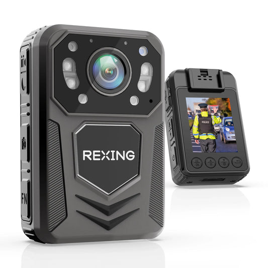 Rexing P3 Mini FHD Body Camera 1080p - 🆕 New Arrivals, All Products, Products from Rexing, 📷 Cameras + Optics - Little Red General Store