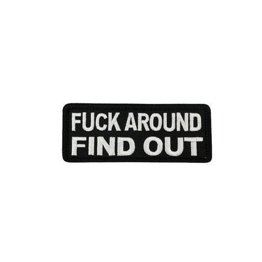 FIND OUT Bar Morale Patch