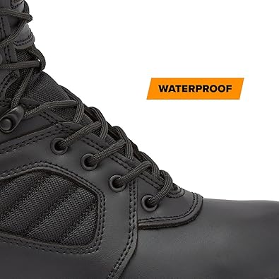 MAG LYNX 8" Police & Law Enforcement Tactical Boot WP