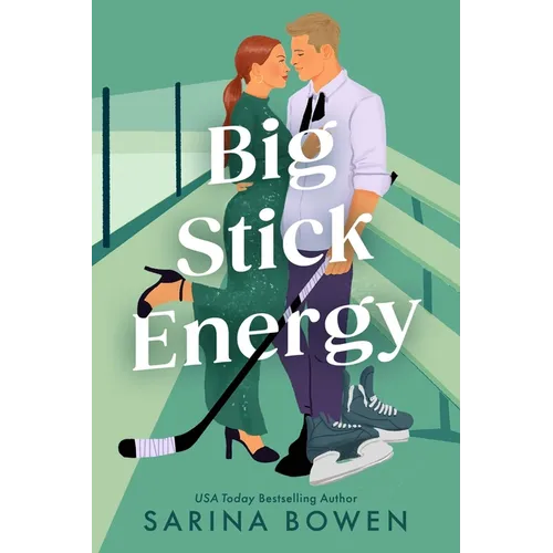 Big Stick Energy: A New York Legends Hockey Romance