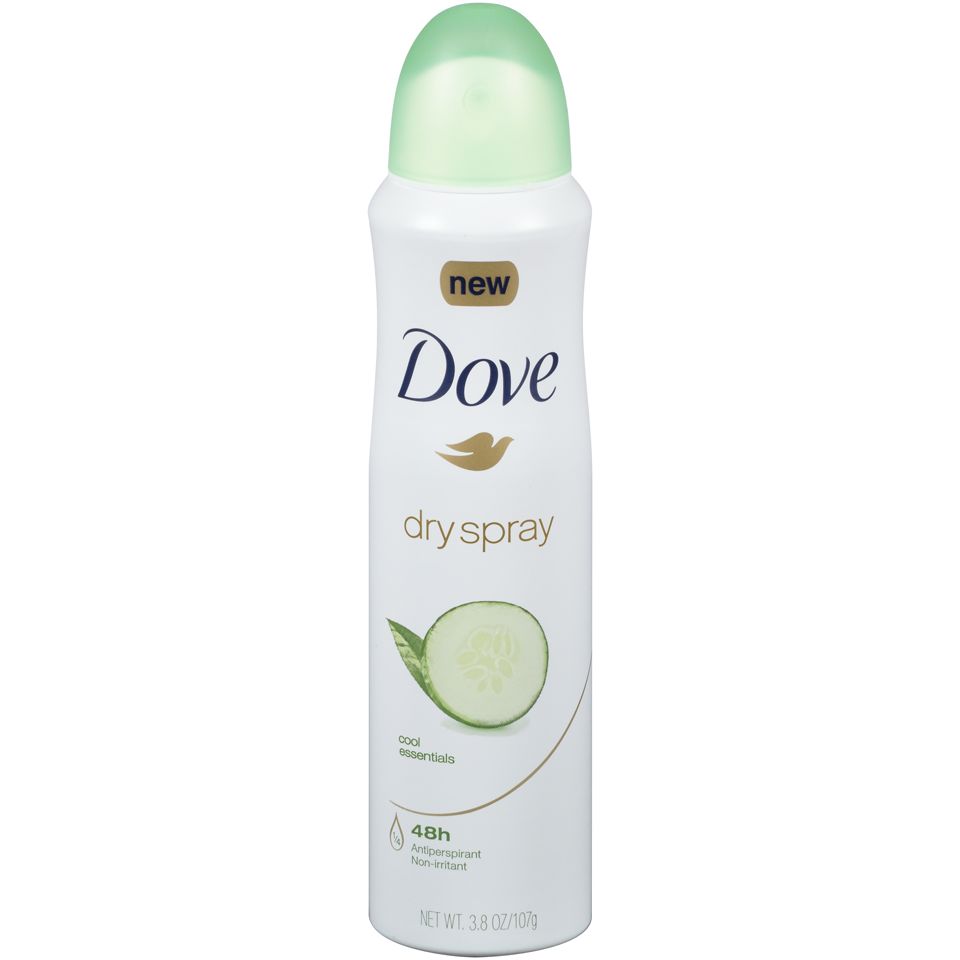 Dove Advanced Care Dry Spray Antiperspirant - Cool Essentials - 3.8 oz