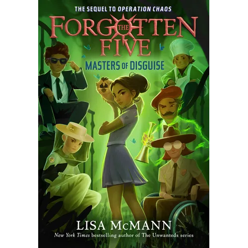 Masters of Disguise (the Forgotten Five, Book 6)