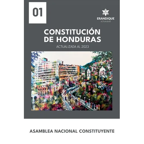 Constitución de Honduras (Actualizada al 2023)