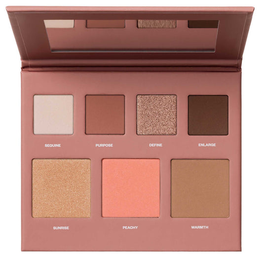 PAESE  GET THE GLOW LOOK Multi-function Face and Eye Makeup Palette