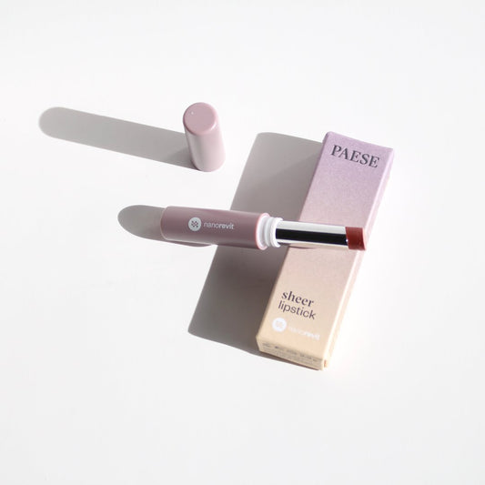 PAESE | Nanorevit Sheer Lipstick | 2.2 g
