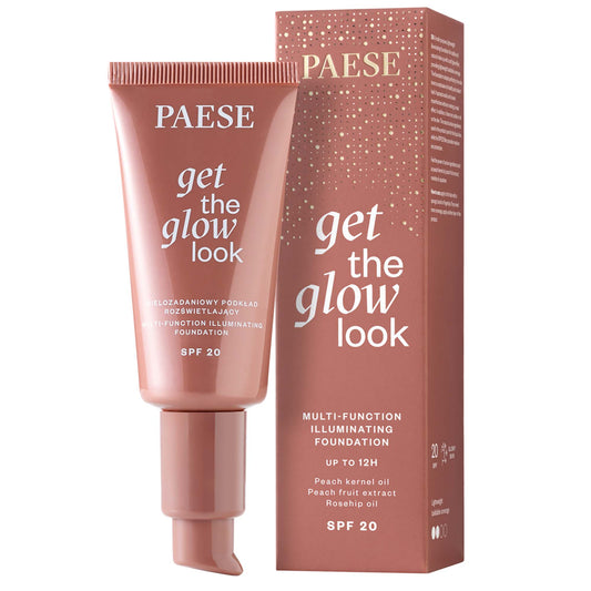 PAESE GET THE GLOW LOOK Multi-function Illuminating Foundation