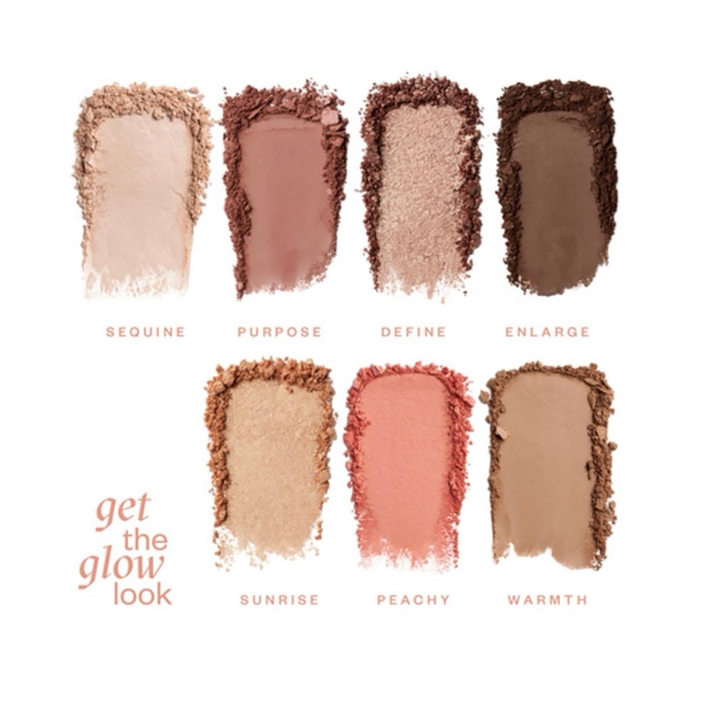 PAESE  GET THE GLOW LOOK Multi-function Face and Eye Makeup Palette