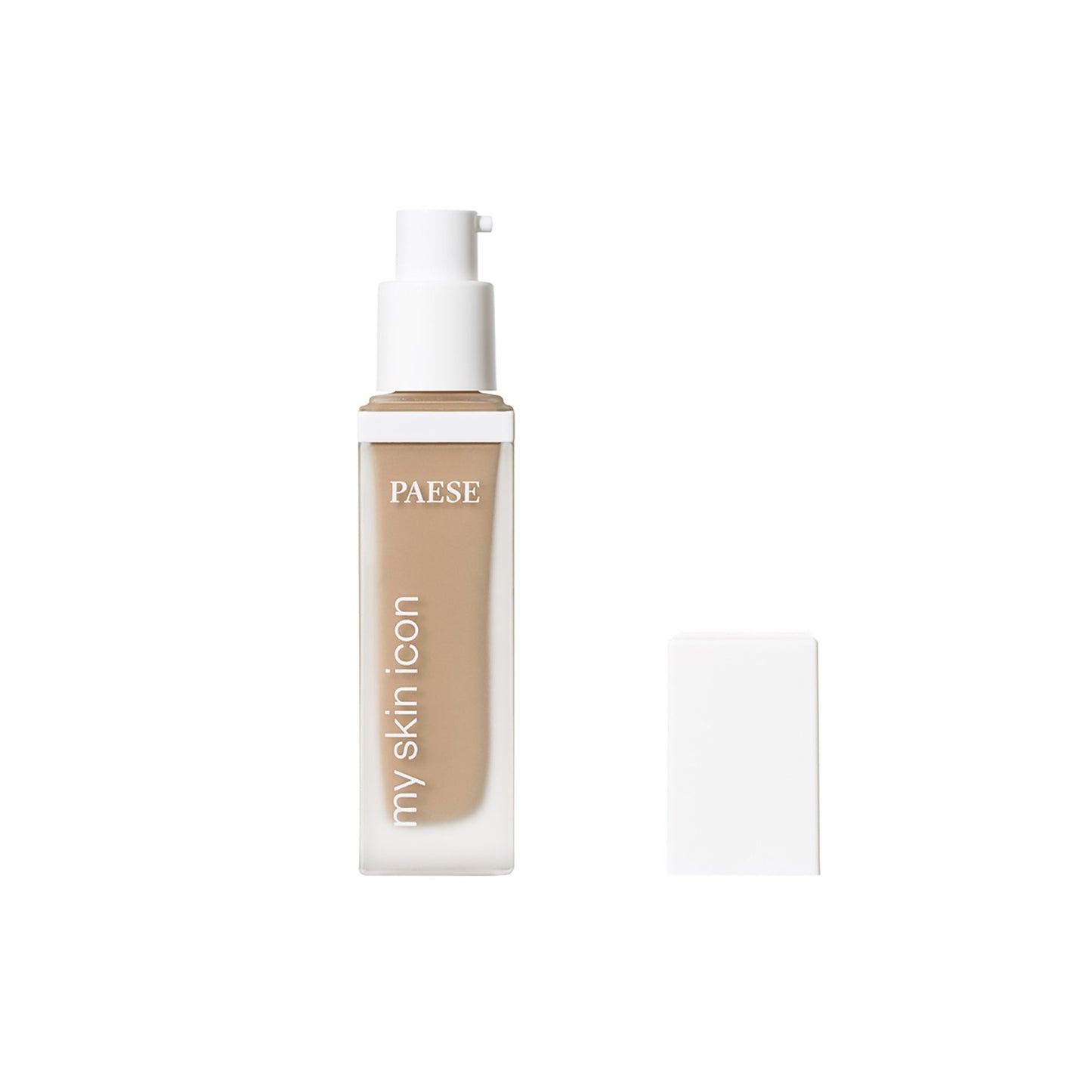 PAESE | My Skin Icon Mattifying Foundation with Satin Finish | 1.12 fl oz