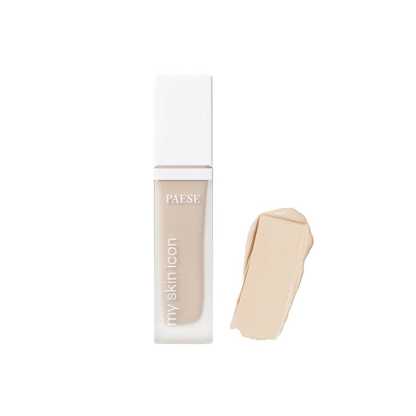 PAESE | My Skin Icon Mattifying Foundation with Satin Finish | 1.12 fl oz