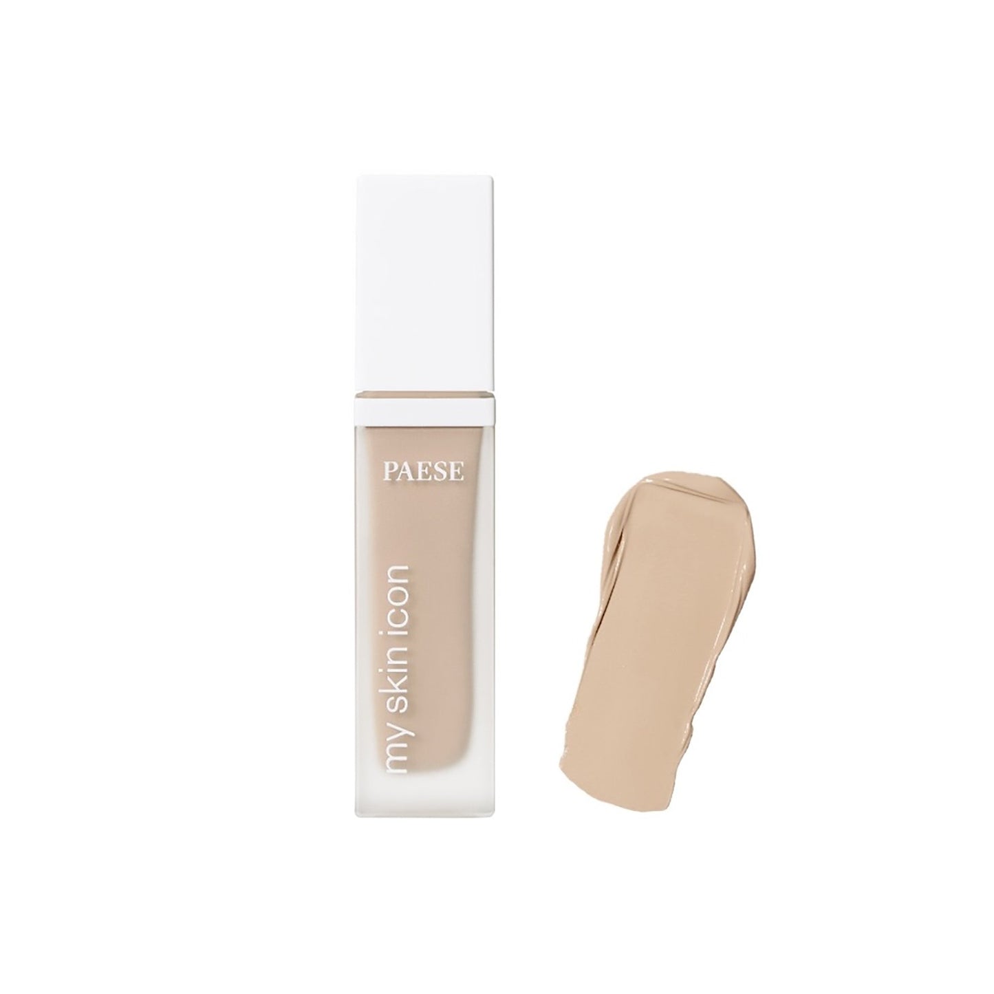 PAESE | My Skin Icon Mattifying Foundation with Satin Finish | 1.12 fl oz