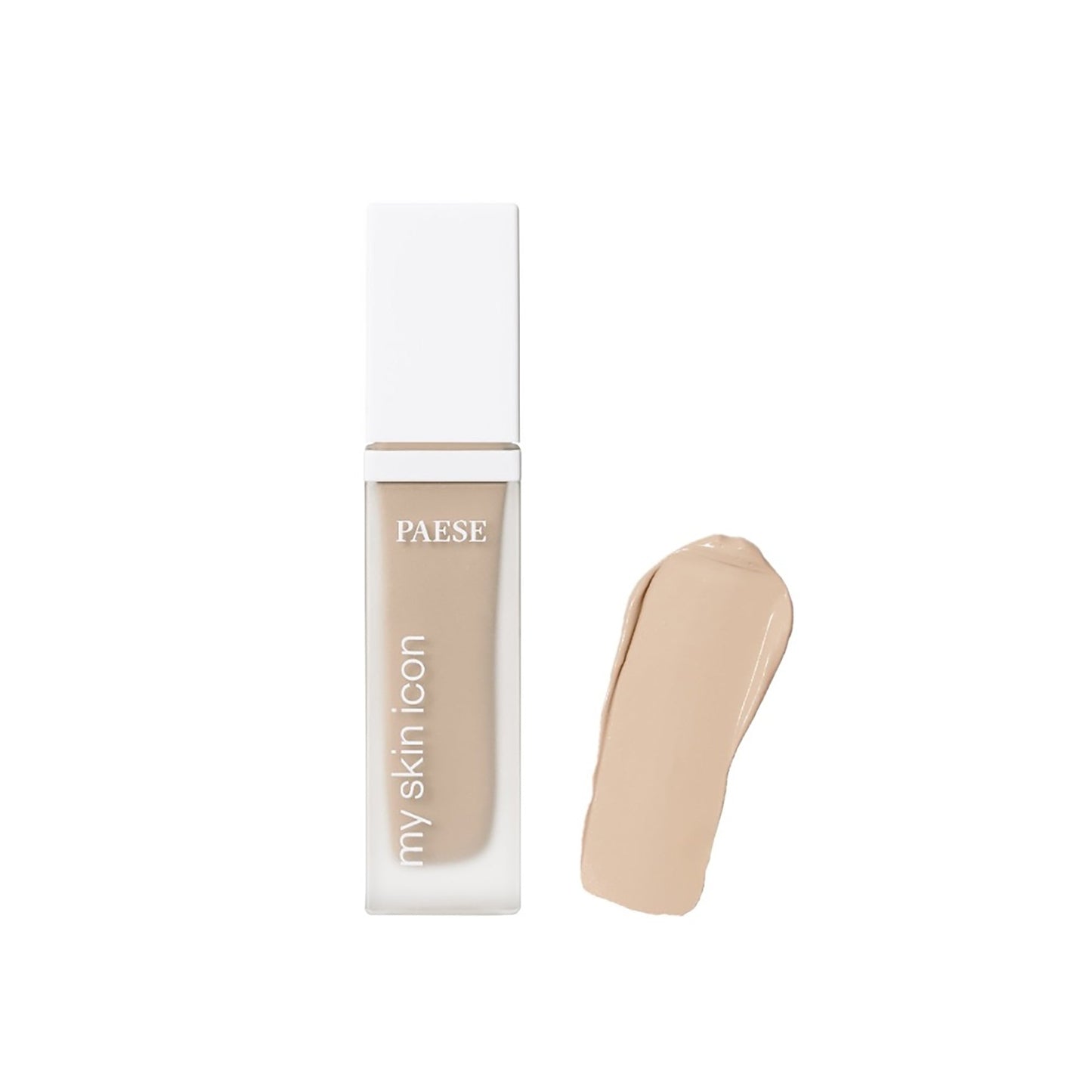 PAESE | My Skin Icon Mattifying Foundation with Satin Finish | 1.12 fl oz