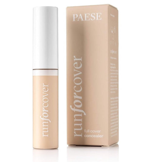 PAESE | Run for Cover Full Cover Concealer | Smooths Wrinkles | 9ml | 0.30 fl oz