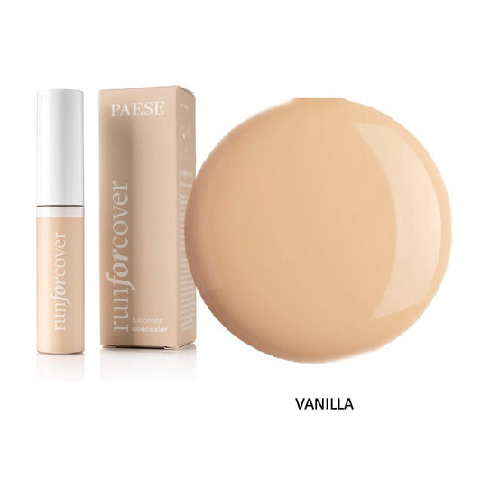 PAESE | Run for Cover Full Cover Concealer | Smooths Wrinkles | 9ml | 0.30 fl oz