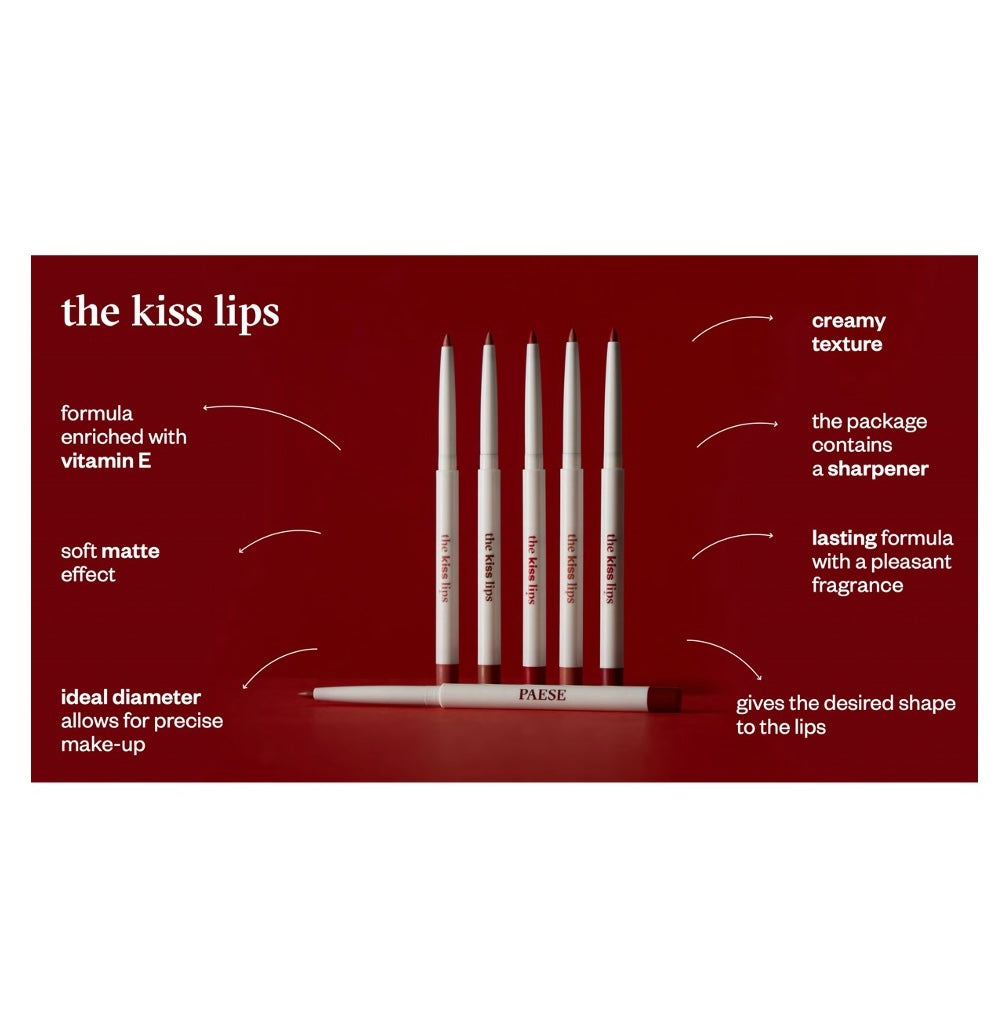PAESE | The Kiss Lips - Lip Liner 0.3 g | 0.01 oz